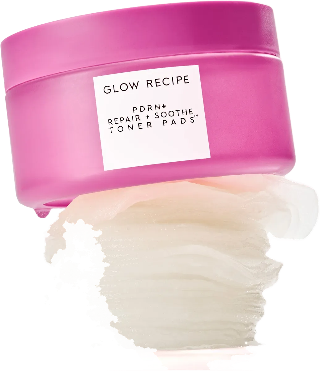 Glow Recipe PDRN Repair and Soothe Korean Prickly Pear Toner Pads