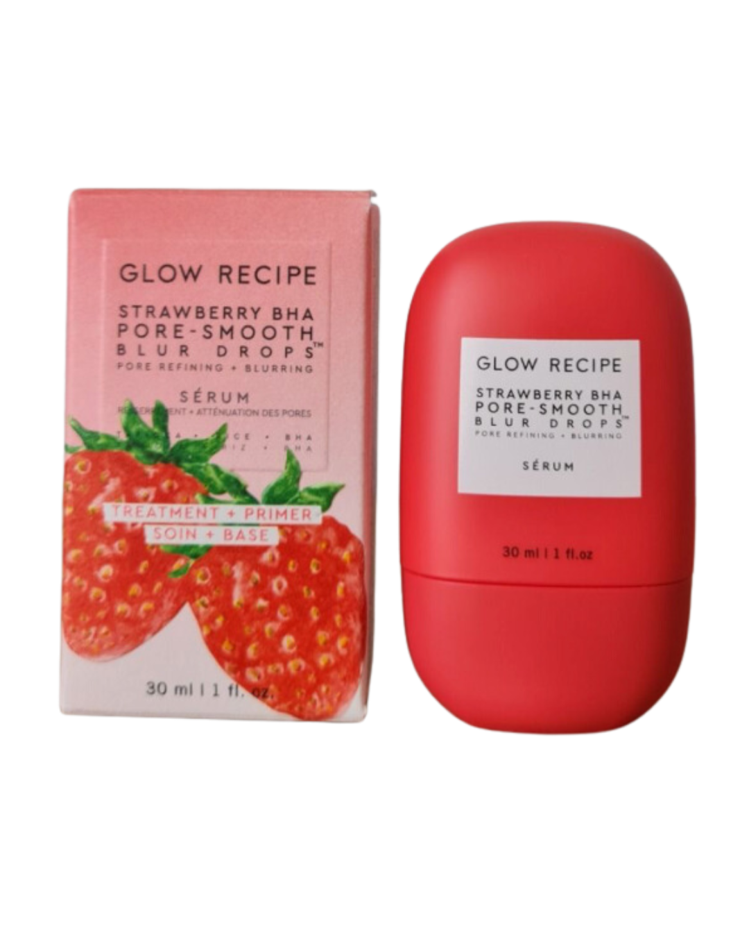 Strawberry BHA Pore Smooth Blur Drops