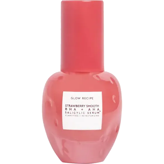 Glow Recipe Strawberry Smooth AHA BHA Serum