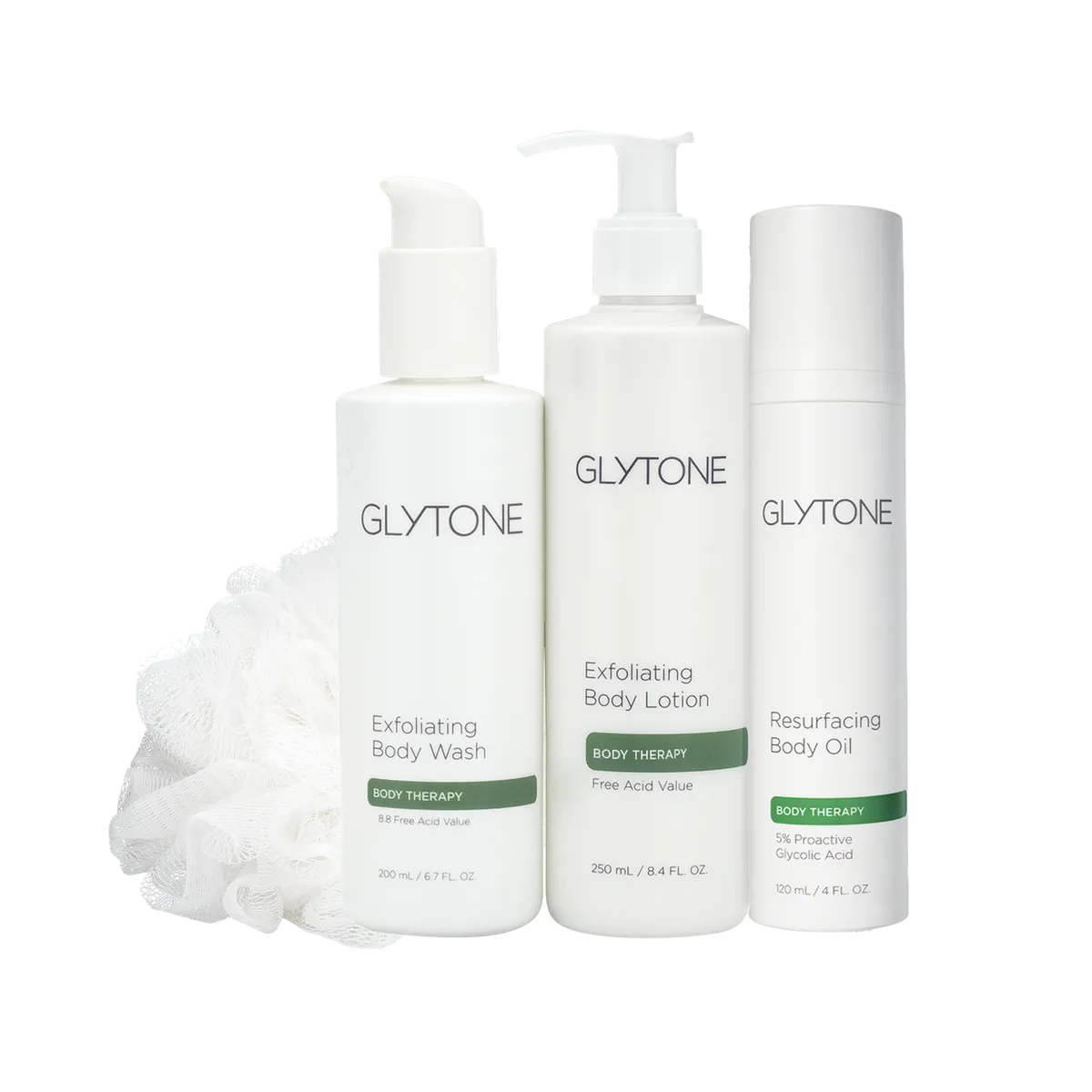 Glytone KP Body Kit