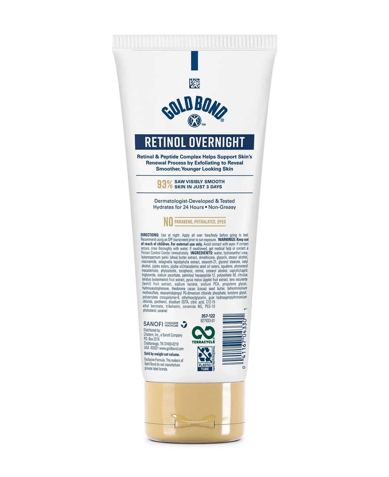 Age Renew Retinol Overnight Body and Face Lotion
