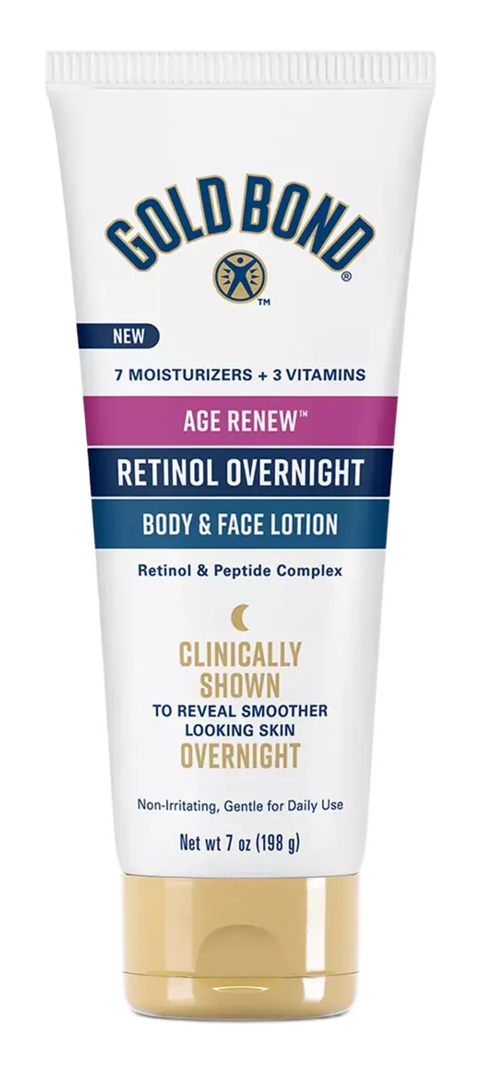 Gold Bond Age Renew Retinol Overnight Cream