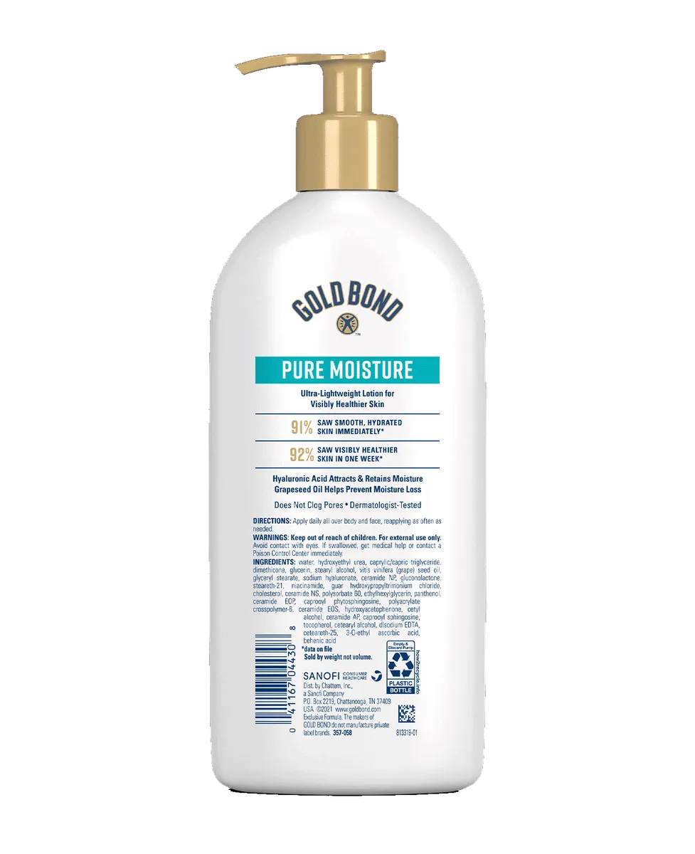Gold Bond Pure Moisturizer