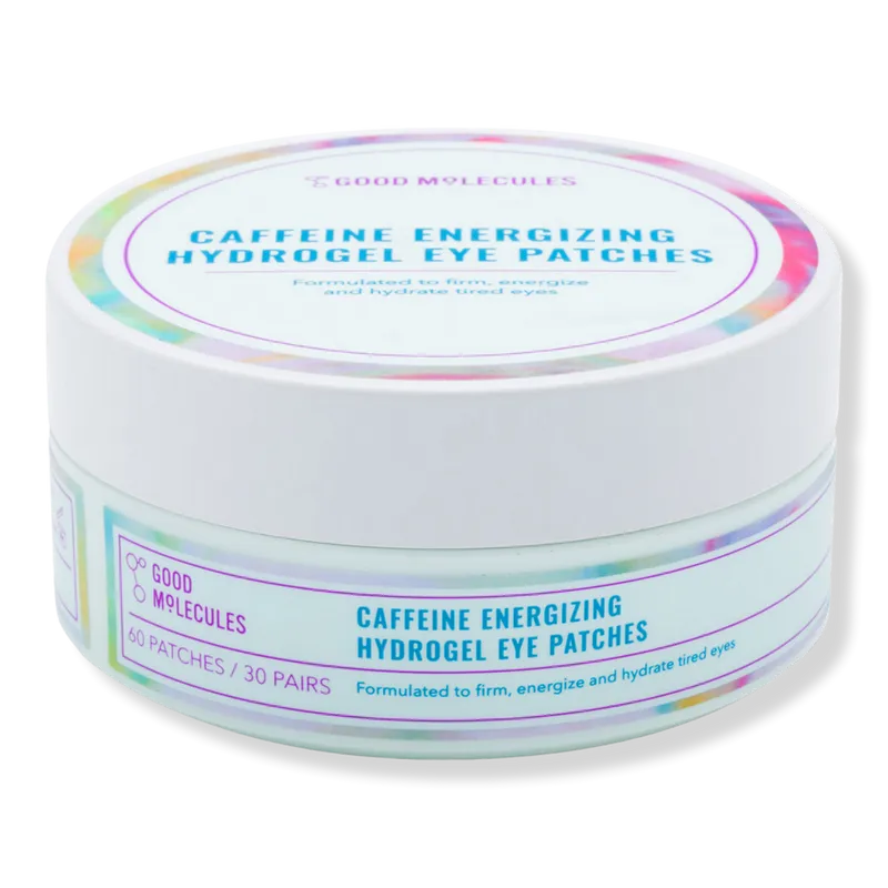 Good Molecules Caffeine Hydrogel Eye Patches