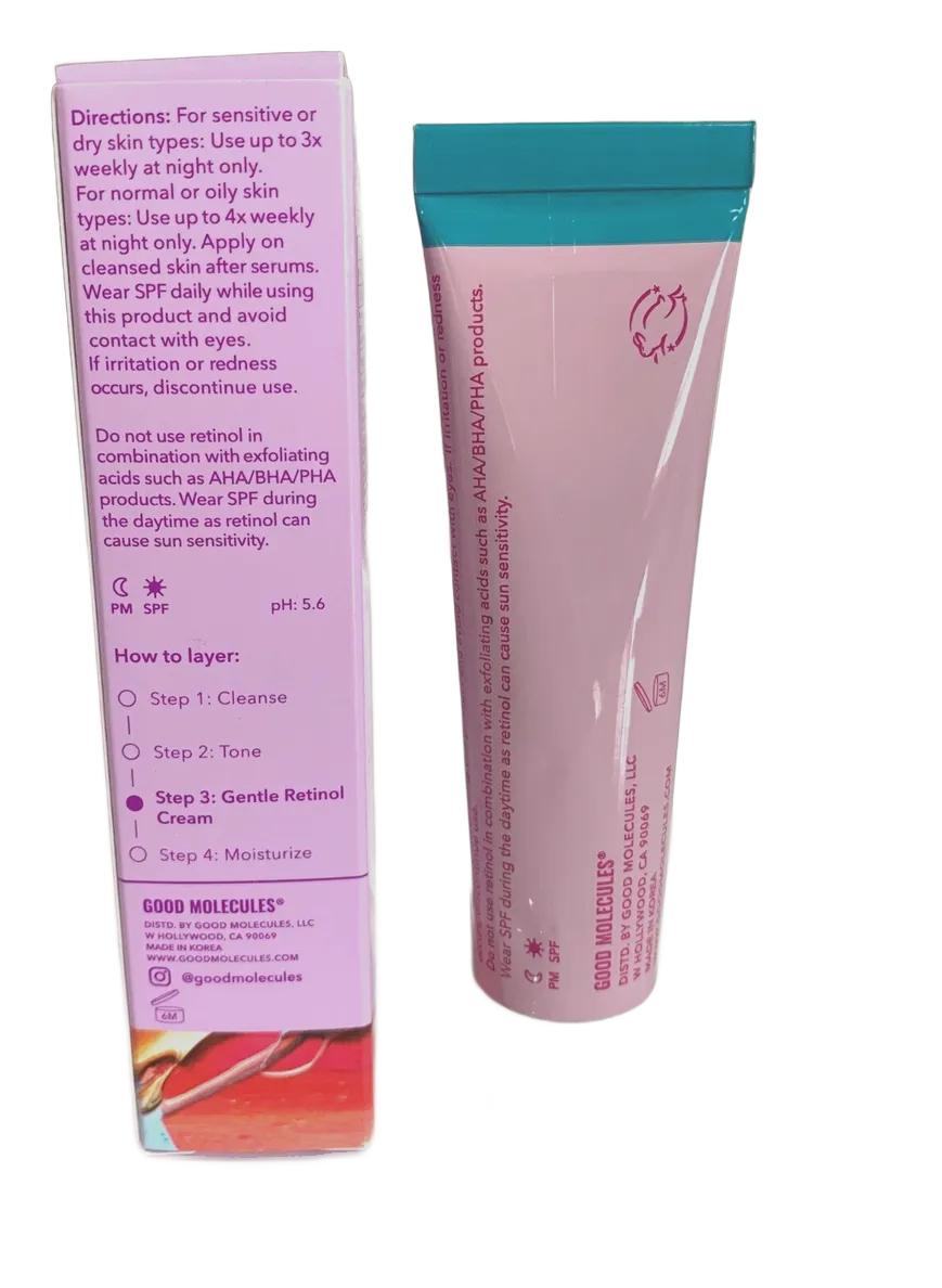 Good Molecules Gentle Retinol Cream