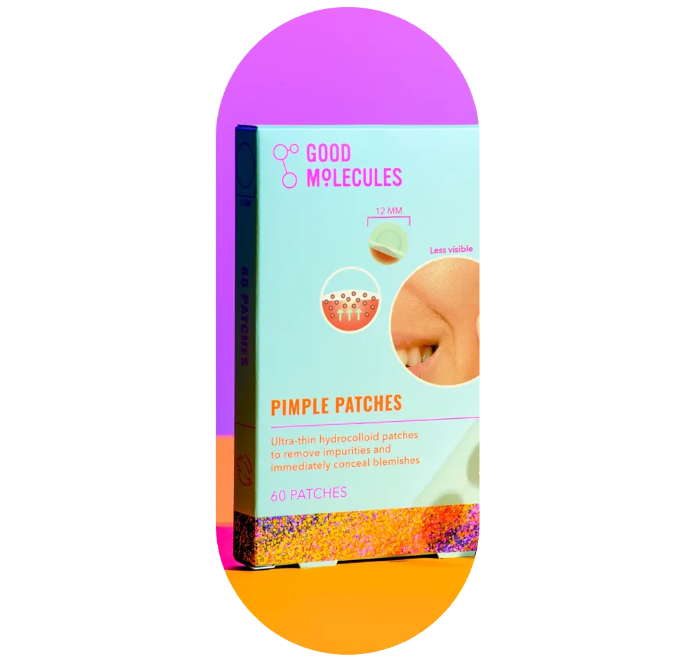 Good Molecules Hydrocolloid Patches