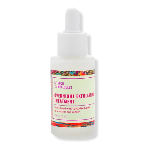 Good Molecules Overnight Exfoliating Treatment