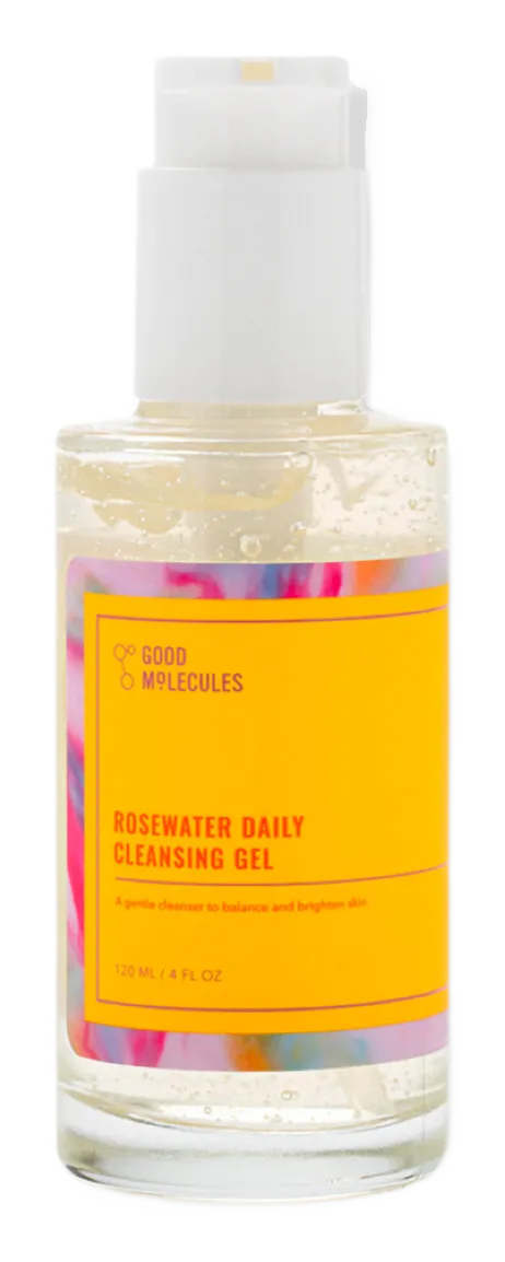 Good Molecules Rose Water Cleansing Gel