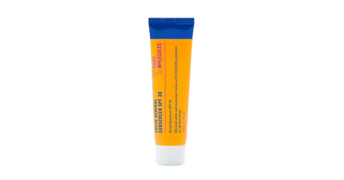 Sheer Mineral Sunscreen SPF 30