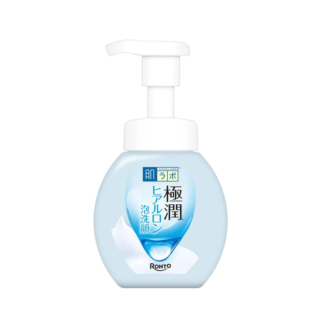 Gokujyun Hyaluronic Face Cleansing Foam