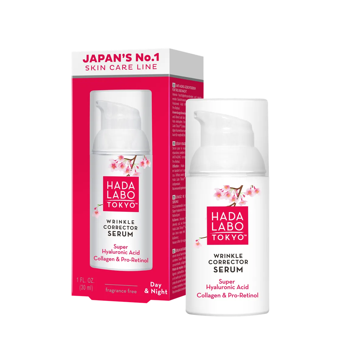Hada Labo Hyaluronic Acid Serum