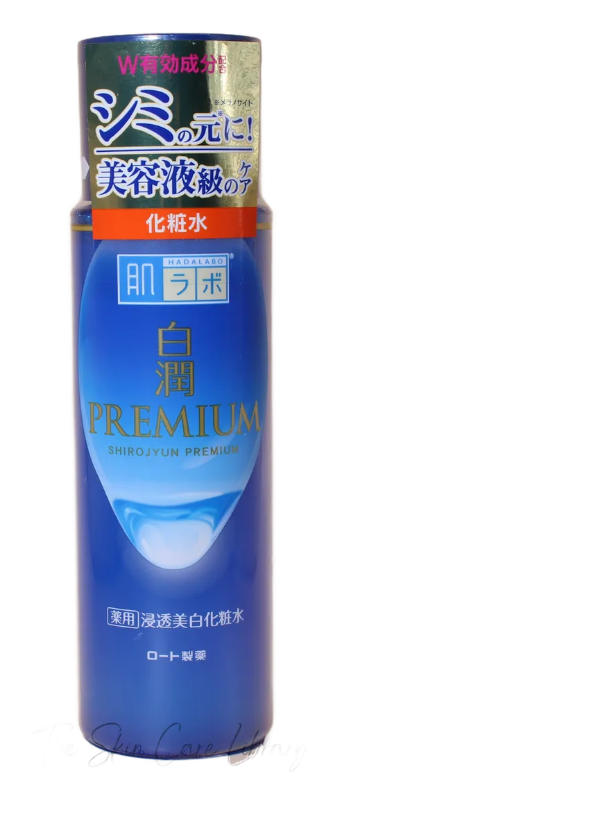 Hada Labo Shirojyun Premium Whitening Lotion Plus
