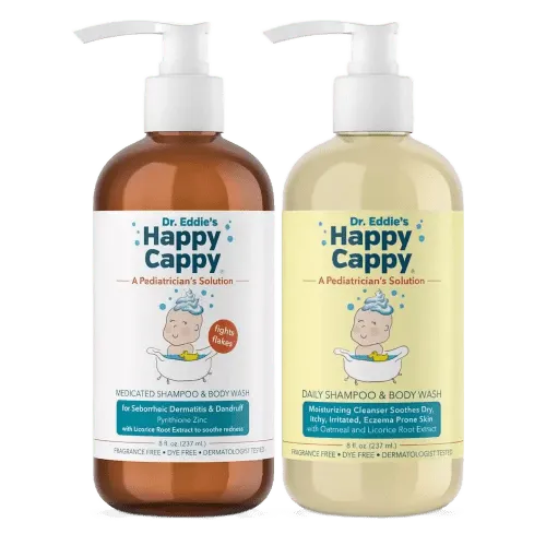 Zinc Pyrithione Baby Shampoo