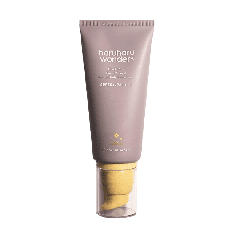 Black Rice Pure Mineral Relief Daily Sunscreen