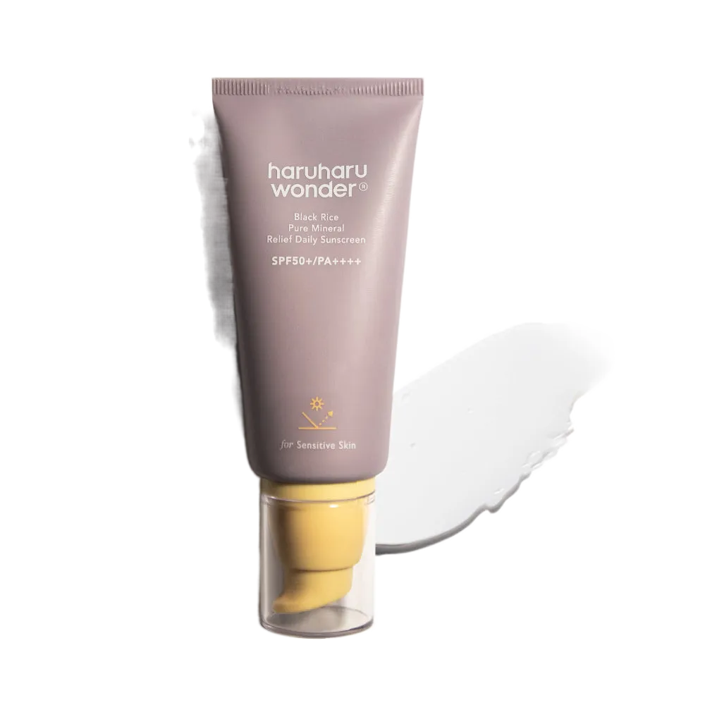 Black Rice Pure Mineral Daily Sunscreen