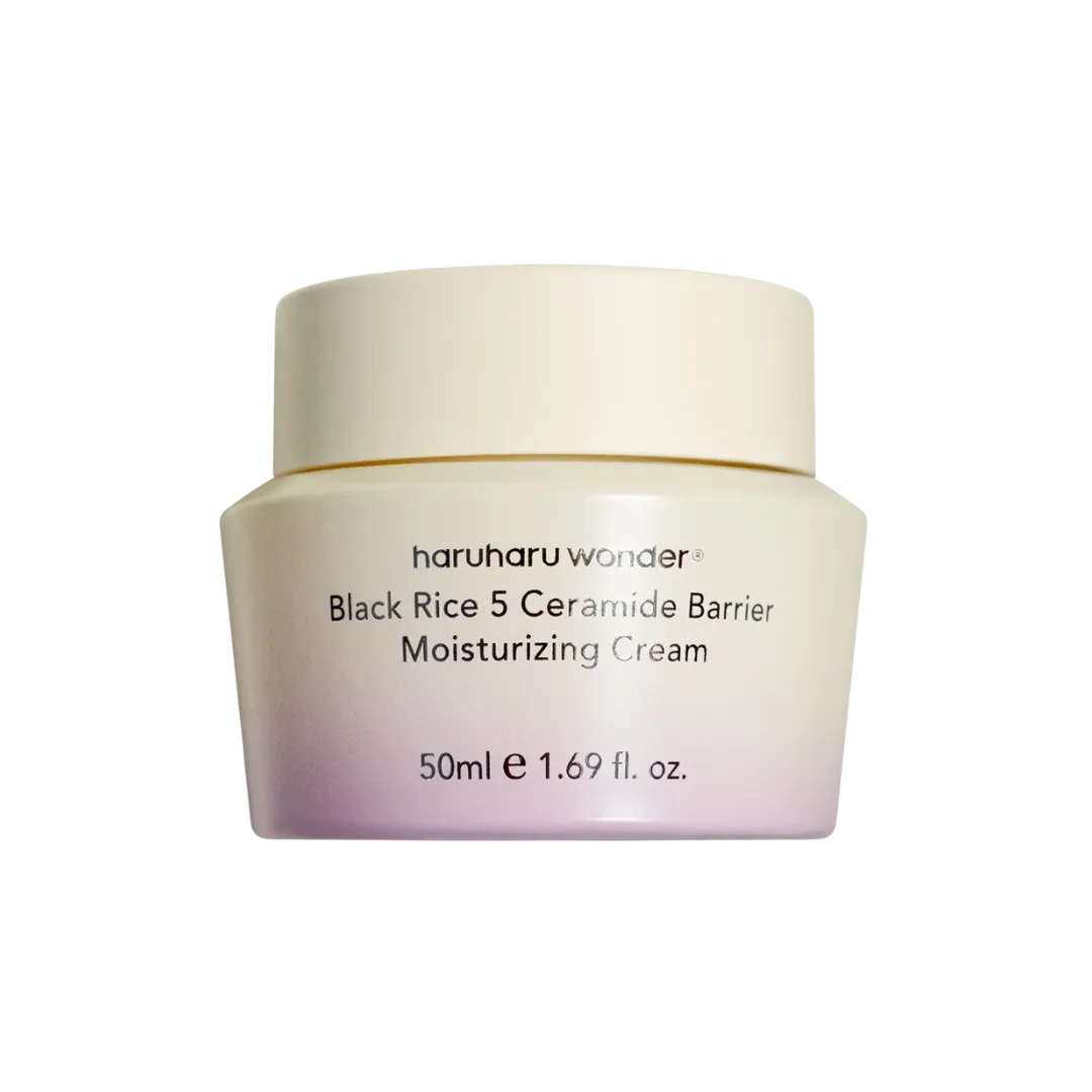 Black Rice 5 Ceramide Barrier Moisturizing Cream