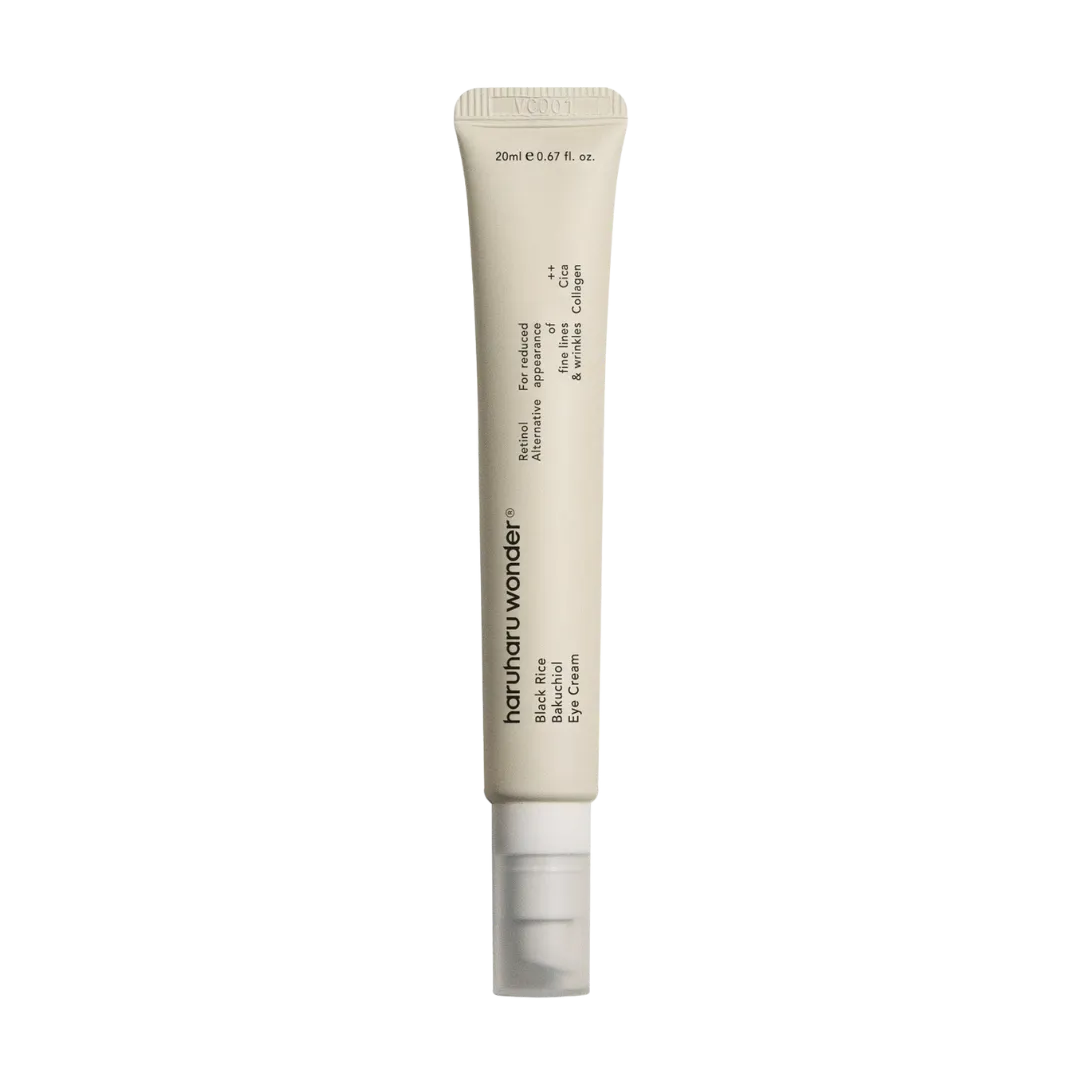 Haruharu Wonder Black Rice Bakuchiol Eye Cream