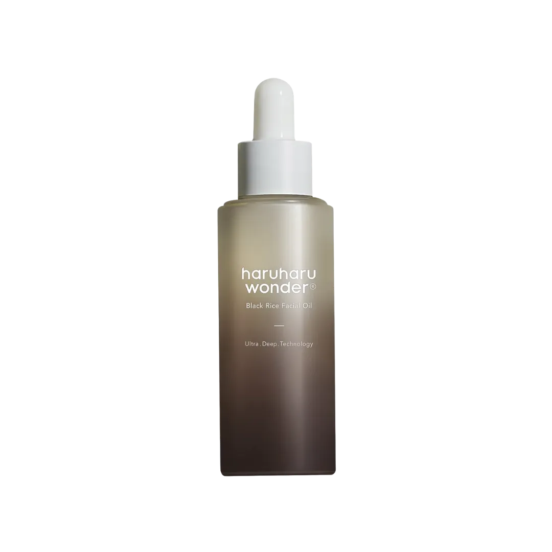 Black Rice Facial Oil