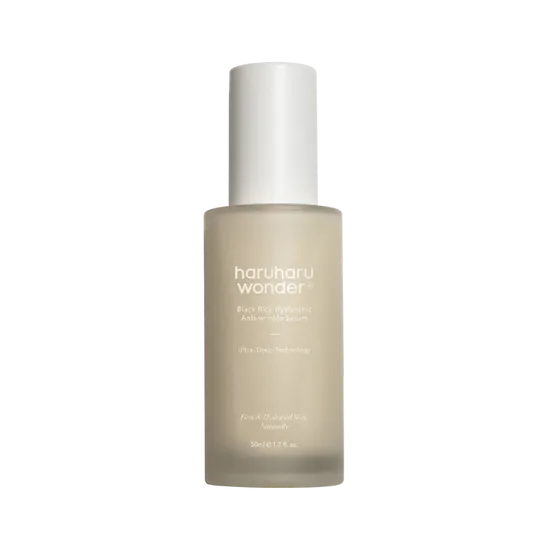 Haruharu Wonder Black Rice Hyaluronic Anti-Wrinkle Serum