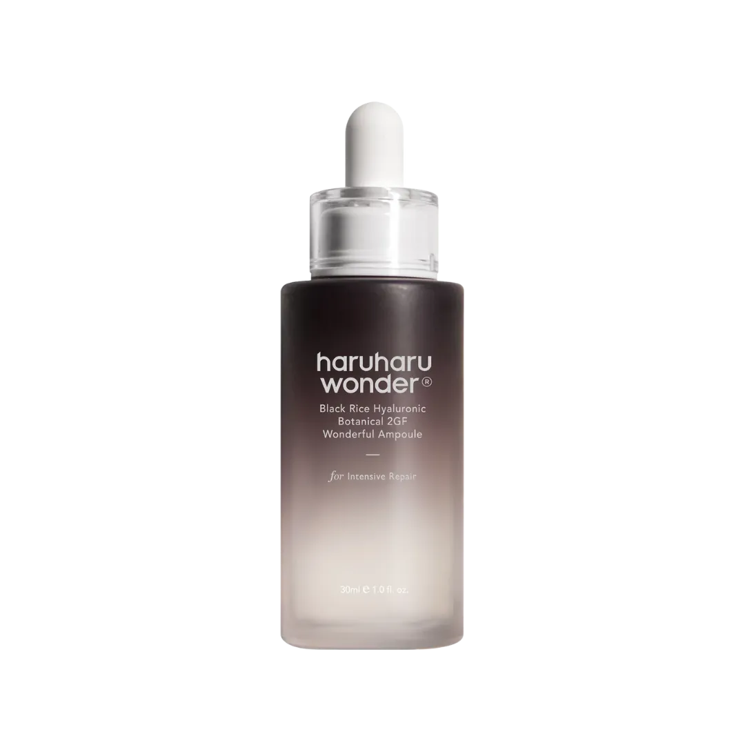 Haruharu Wonder Black Rice Hyaluronic Botanical 2GF Ampoule