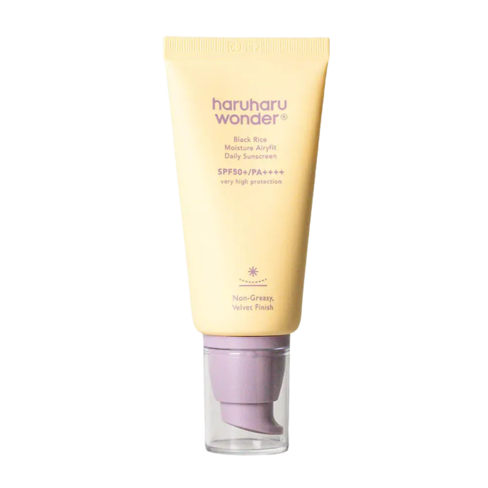 Haruharu Wonder Black Rice Moisture Airy-Fit Sunscreen SPF 50
