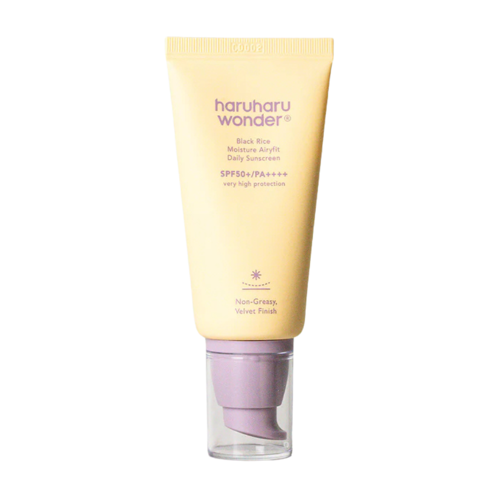 haruharu wonder Black rice moisture airy fit sunscreen