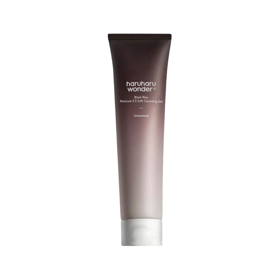 Haruharu Wonder Black Rice Moisture Cleansing Gel