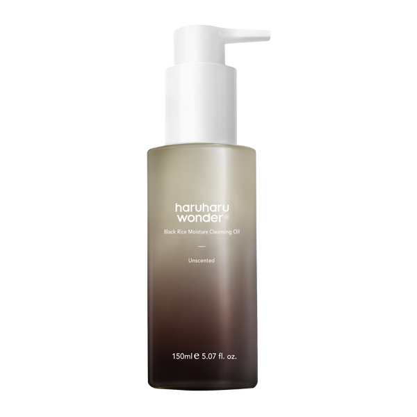 Haruharu Wonder Black Rice Moisture Deep Cleansing Oil