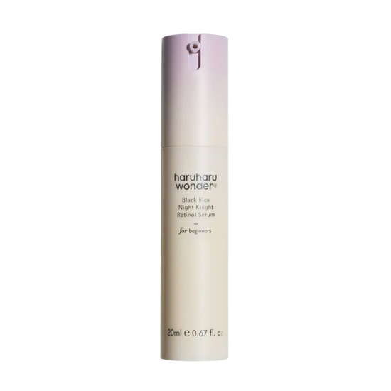 Haruharu Wonder Black Rice Night Retinol Serum for Beginners