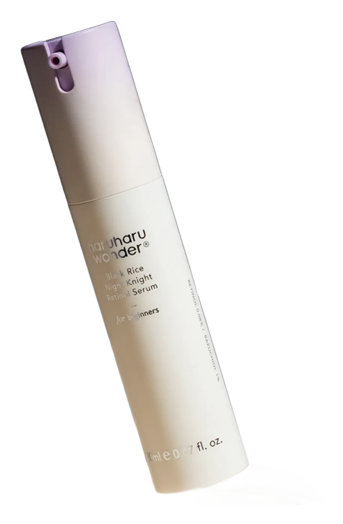 Haruharu Wonder Black Rice Night Retinol Serum