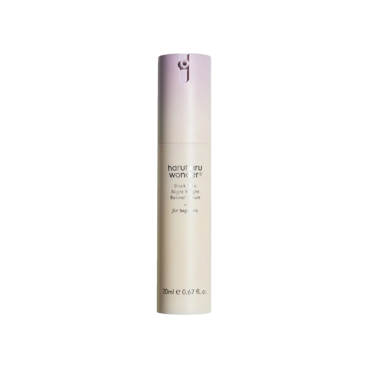 Haruharu Wonder Black Rice Night Retinol Serum