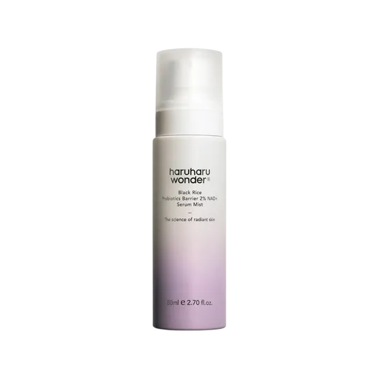 Haruharu Wonder Black Rice Probiotics Barrier 2% NAD+ Serum Mist