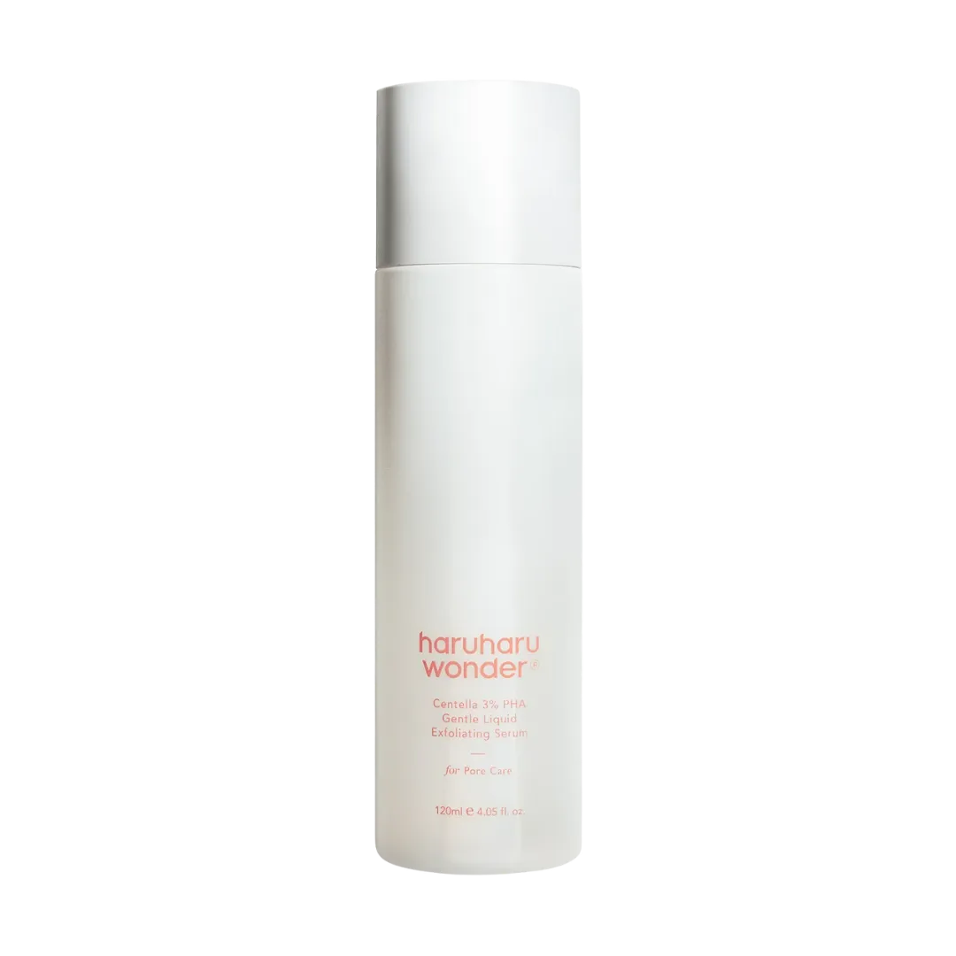 Haruharu Wonder Centella 3% PHA Gentle Liquid Exfoliating Serum