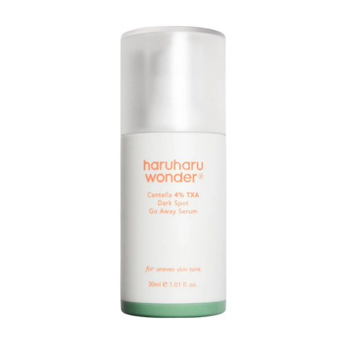 Haruharu Wonder Centella 4% tranexamic acid dark spot go away serum