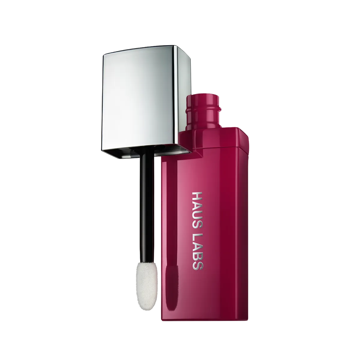 Haus Labs Atomic Shake Lip Lacquer in Sepia