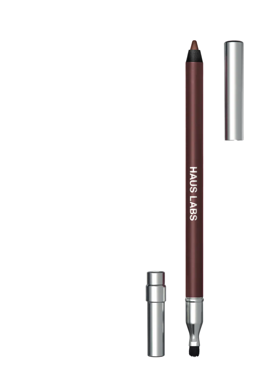 Haus Labs Optic Intensity Eye Liner in Deep Cocoa Matte
