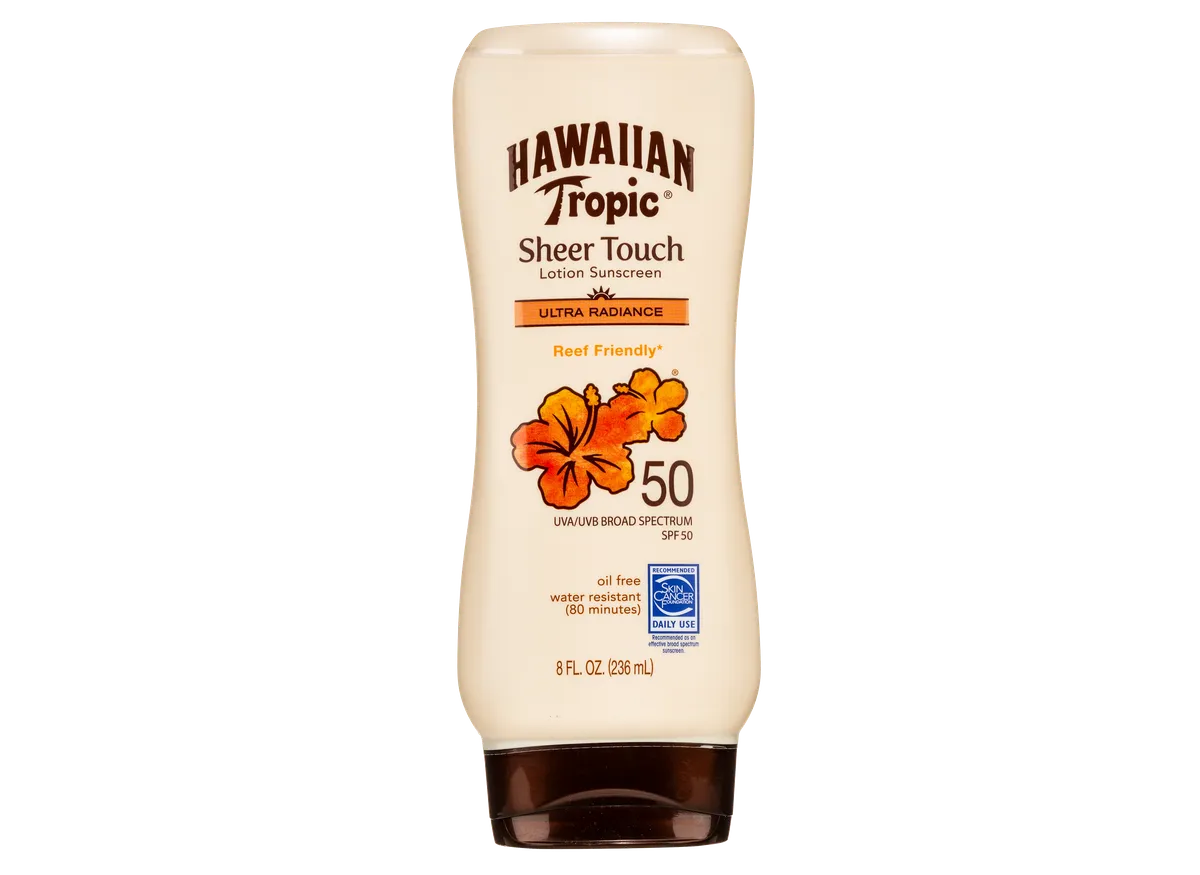 Hawaiian Tropic Sheer Touch Sunscreen