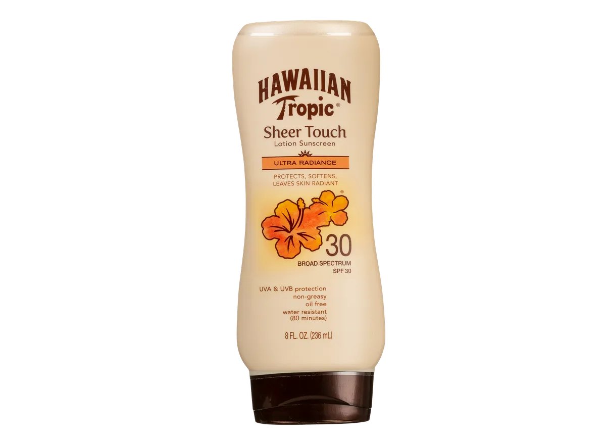 Hawaiian Tropic Sunscreen