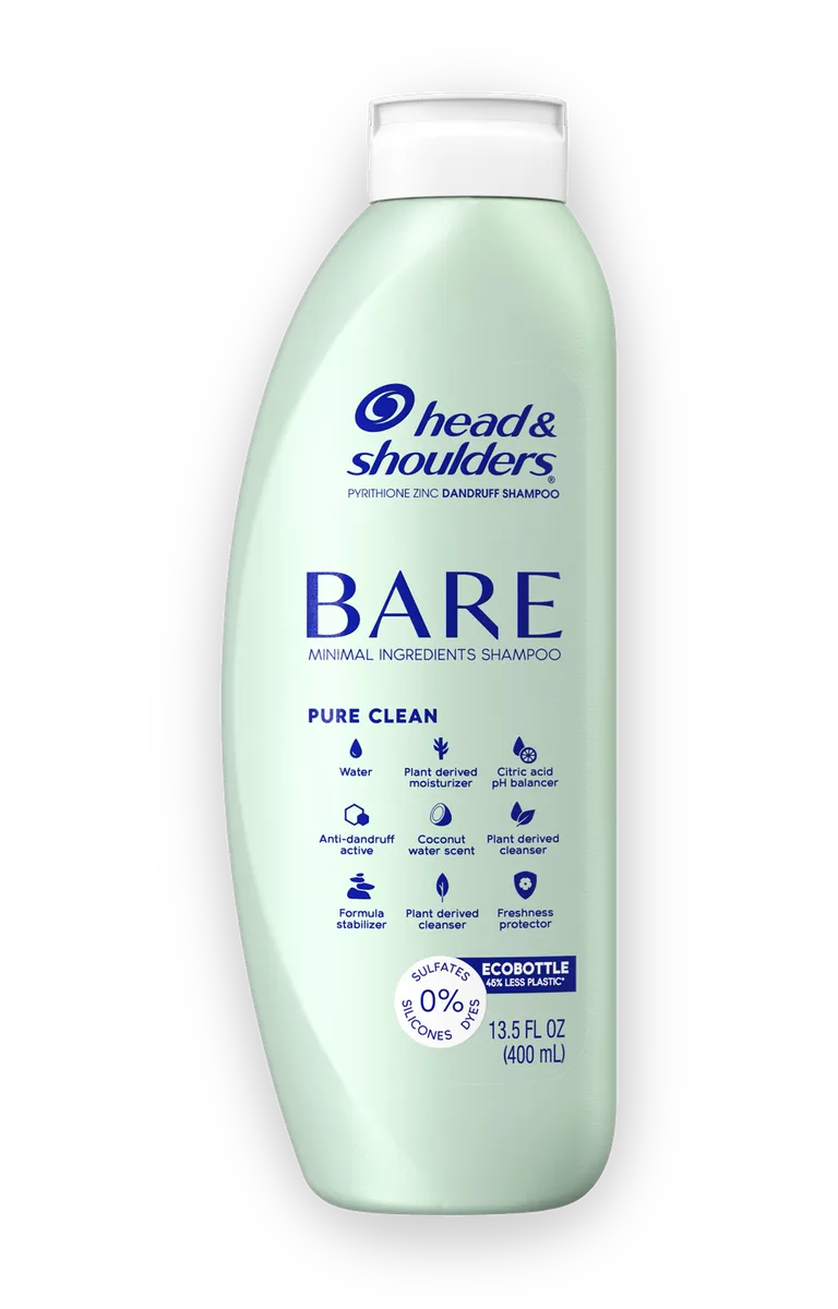 Head & Shoulders Bare Shampoo
