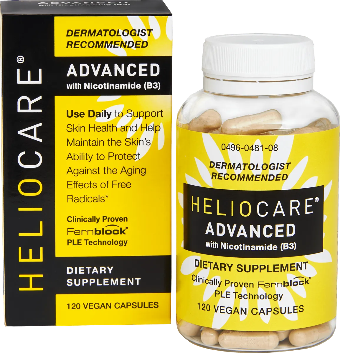 Heliocare Polypodium Leucotomos Supplement