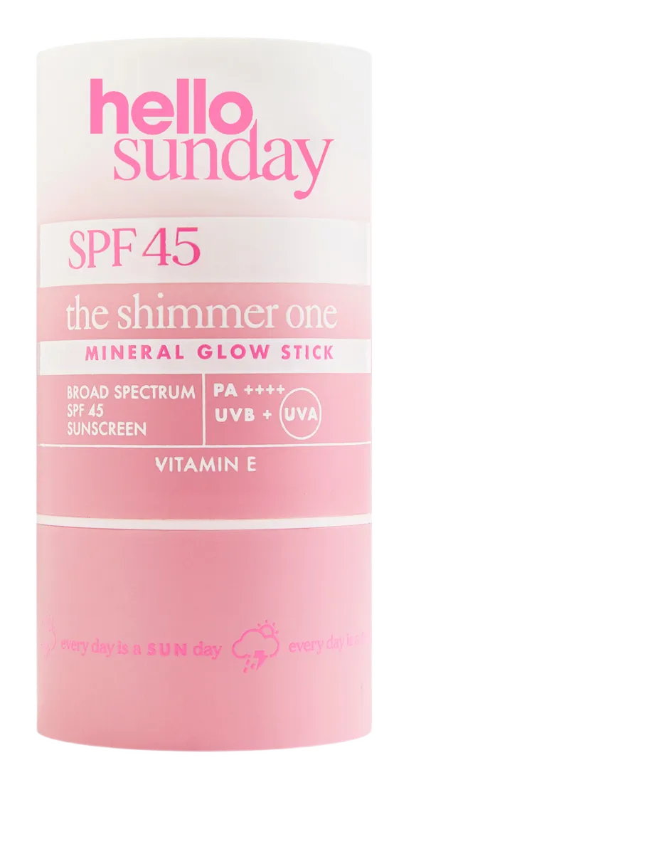 Hello Sunday One That's Illuminating Sunscreen