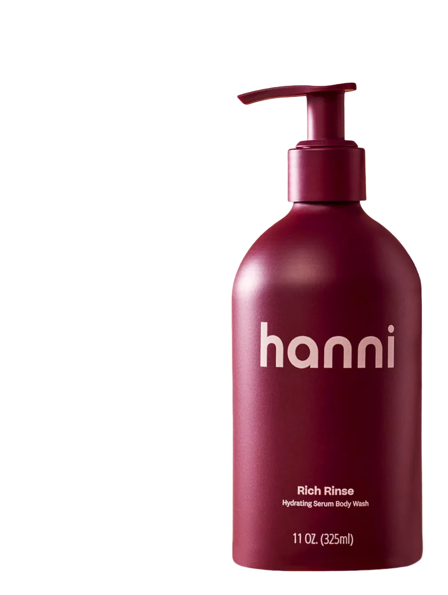 Rich Rinse Hydrating Serum Body Wash