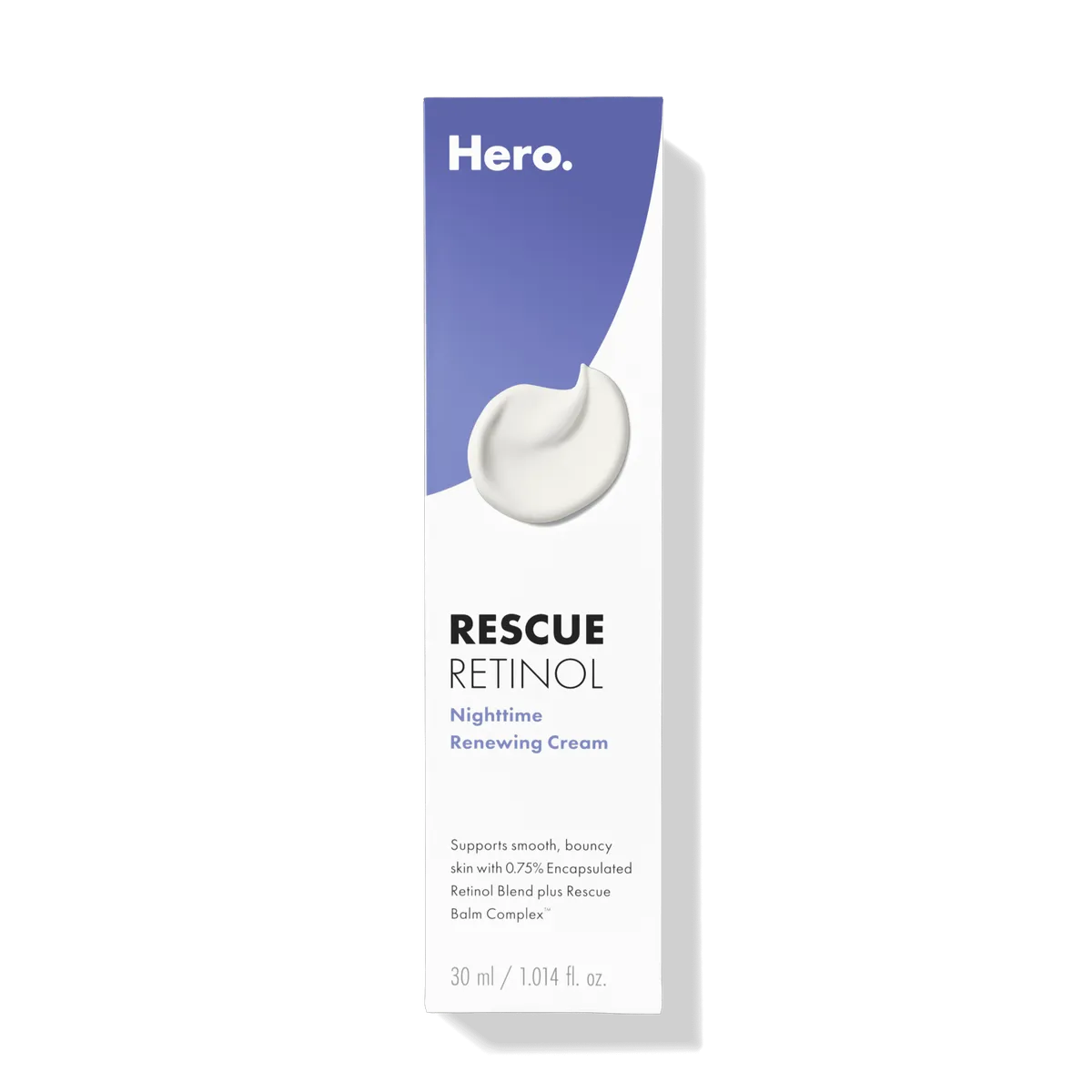 Hero Cosmetics Rescue Retinol Nighttime Renewing Cream