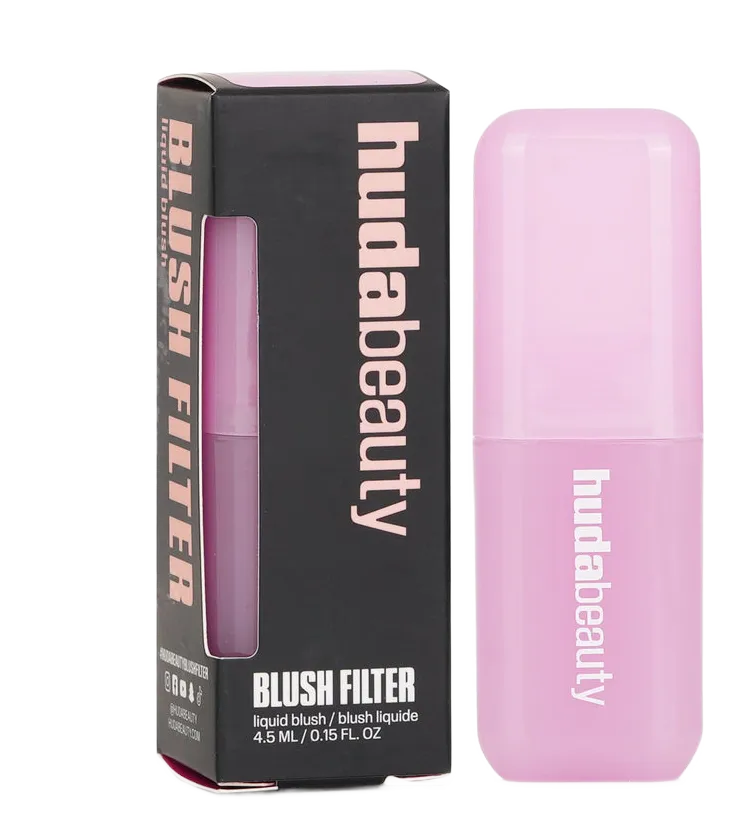 Huda Beauty Blush Filters in Ube Cream