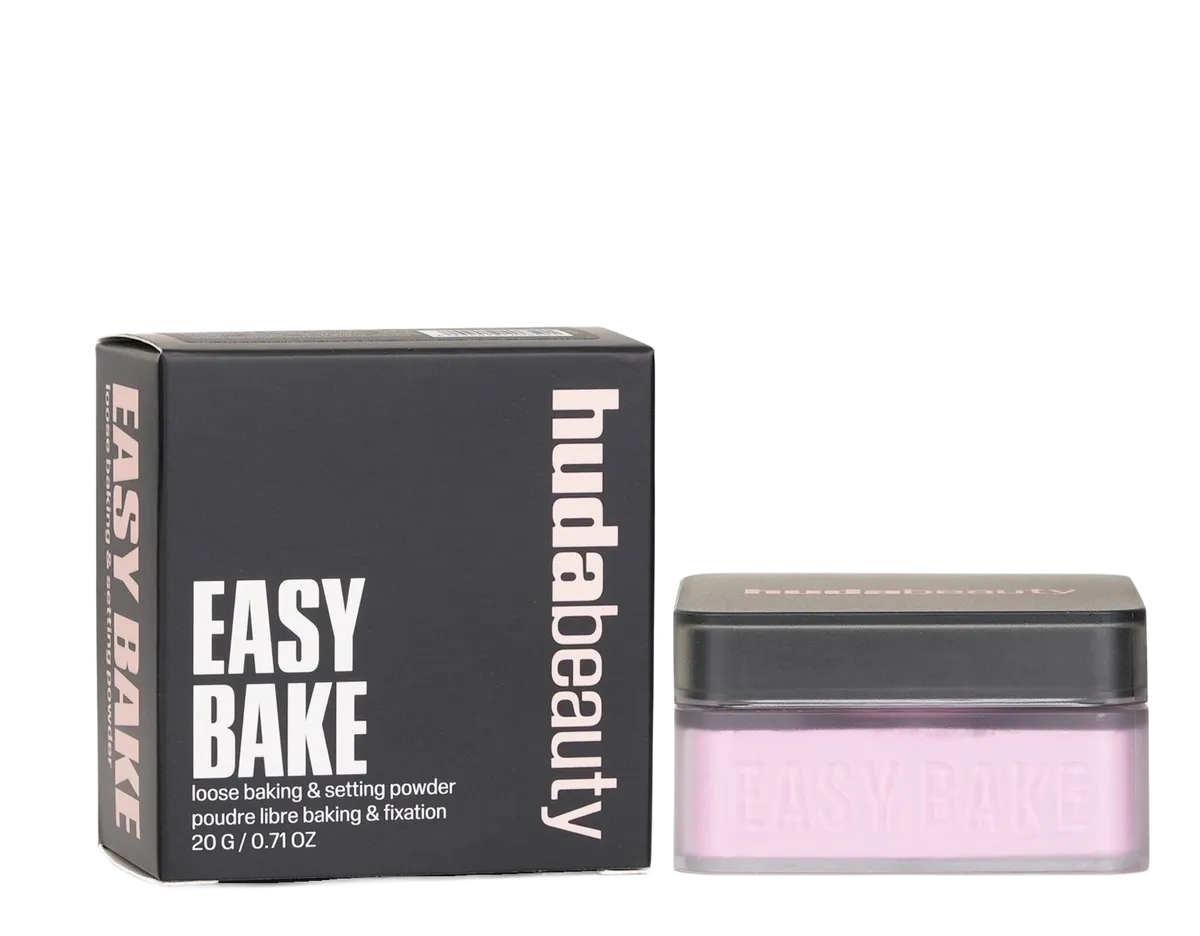 Huda Beauty Easy Bake Powder in Ube Birthday Cake