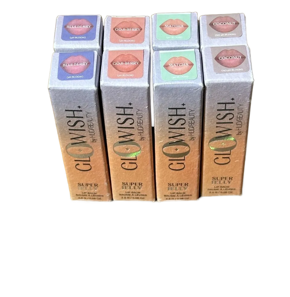 Huda Beauty GloWish Super Jelly Lip Balm in Matcha