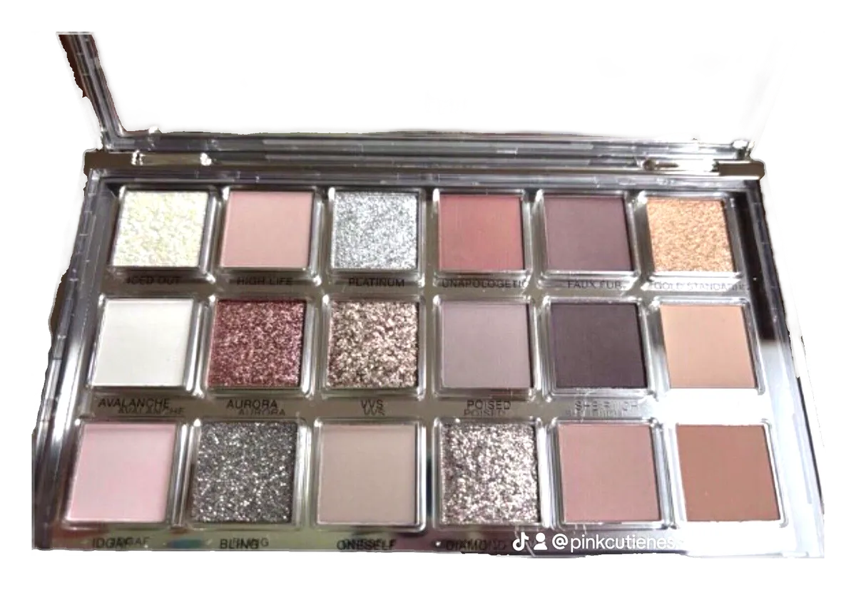 Icy Nude Eyeshadow Palette