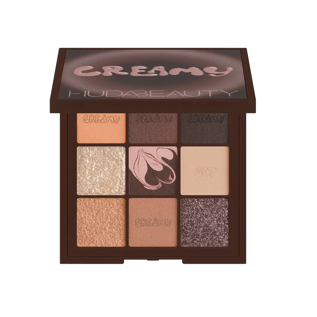 Neutral Brown Creamy Obsessions Palette