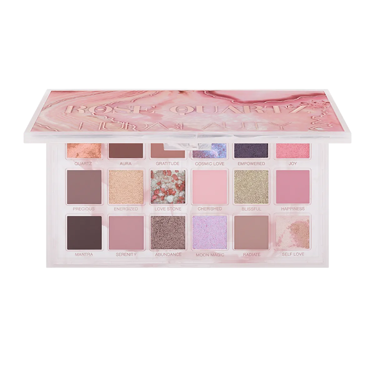 Huda Beauty Rose Quartz Eyeshadow Palette