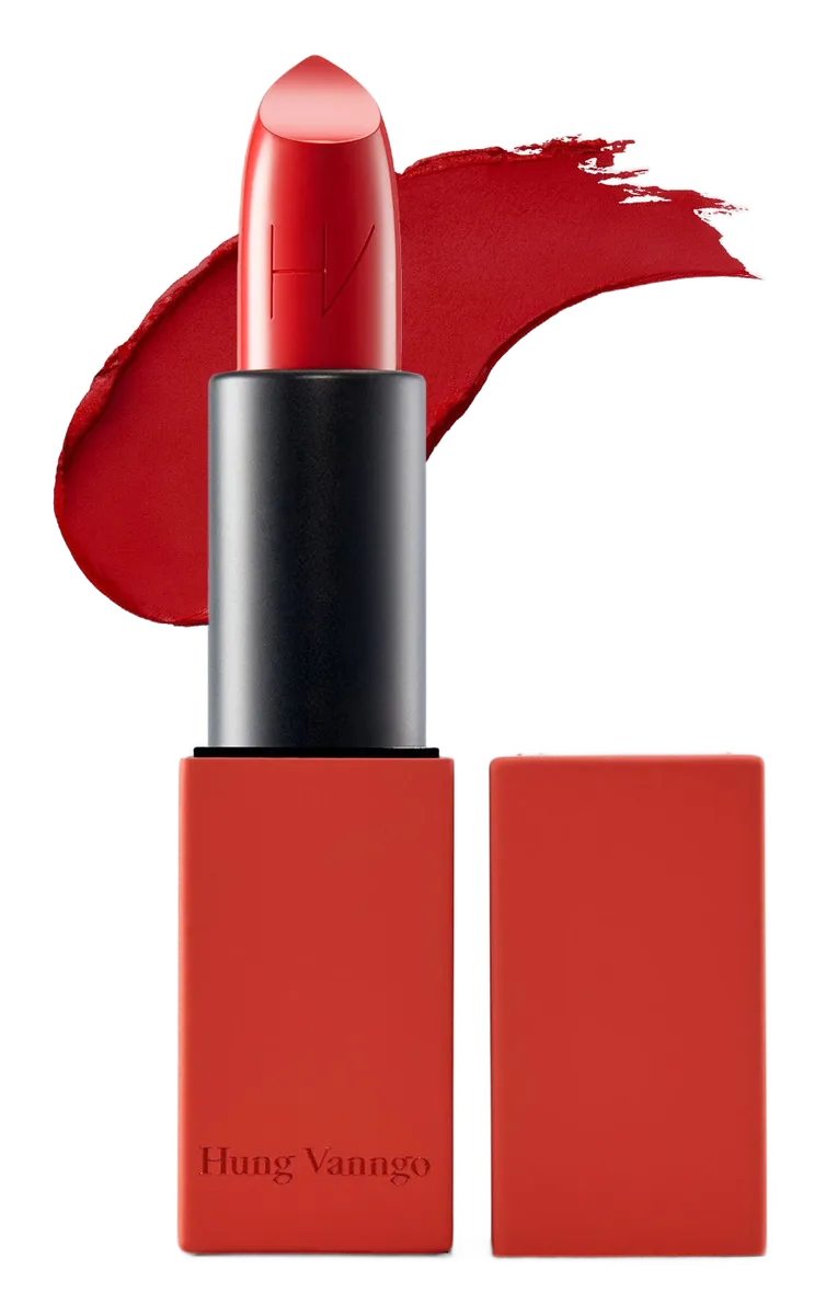 Hung Vanngo Creamy Matte Lipstick in Shade 88